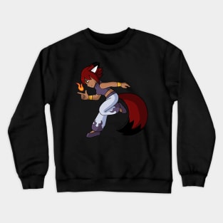 Rubi Little Flame Crewneck Sweatshirt